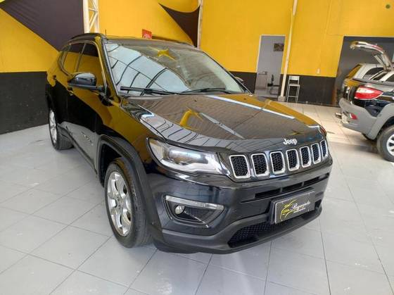 JEEP COMPASS 2.0 16V FLEX LONGITUDE AUTOMÁTICO